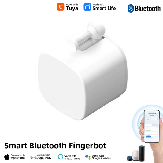 Smart FingerBot Button Pusher
