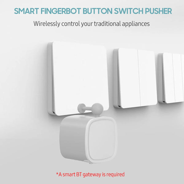 Smart FingerBot Button Pusher
